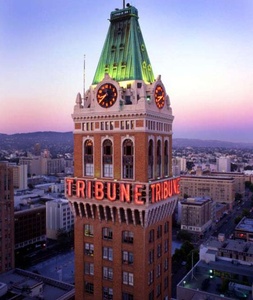 The Oakland Tribune Tower - Part of The Oakland Skyline for 95 Years - You Can Almost See Your Local Treadmill Store!